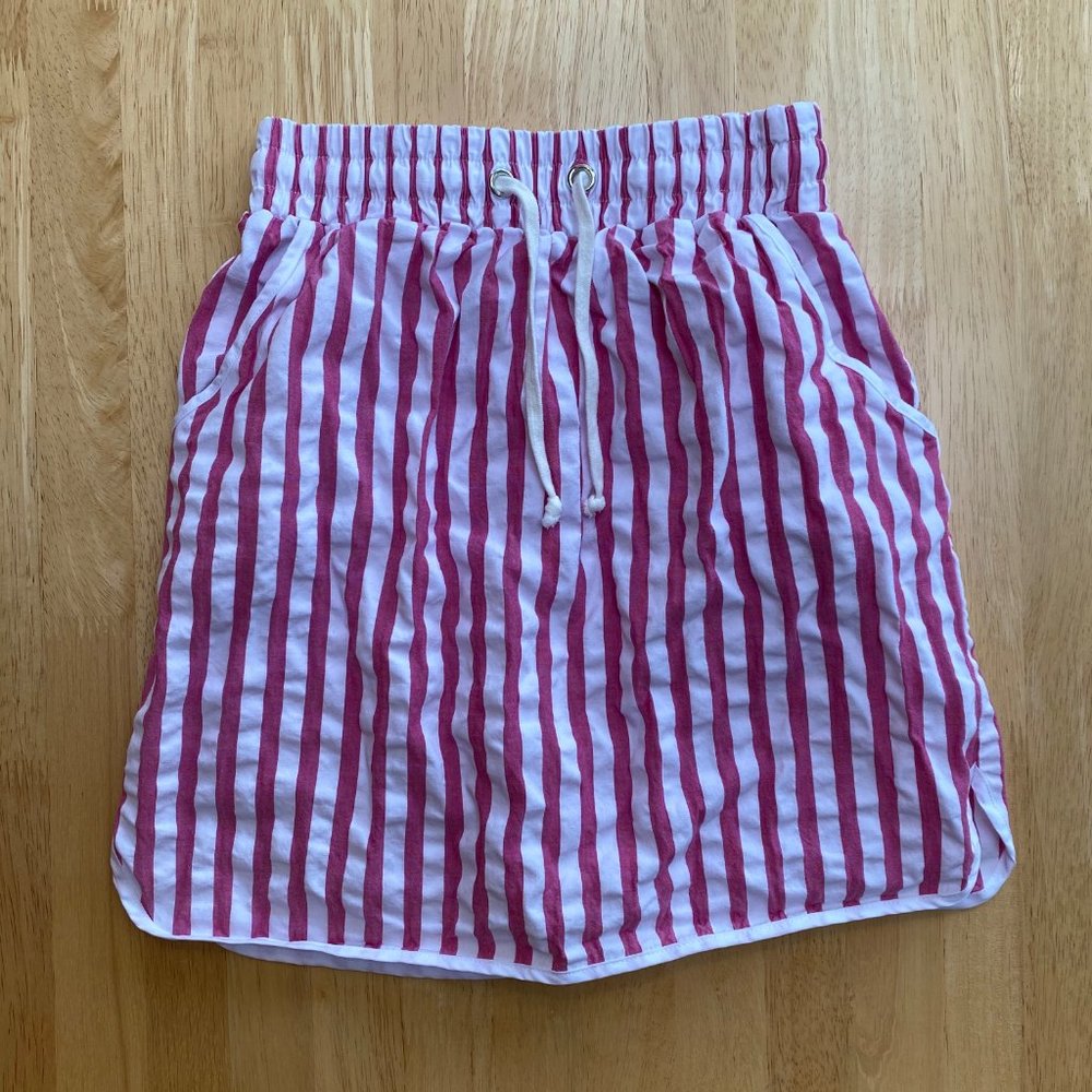 Urban Outfitters striped mini skirt